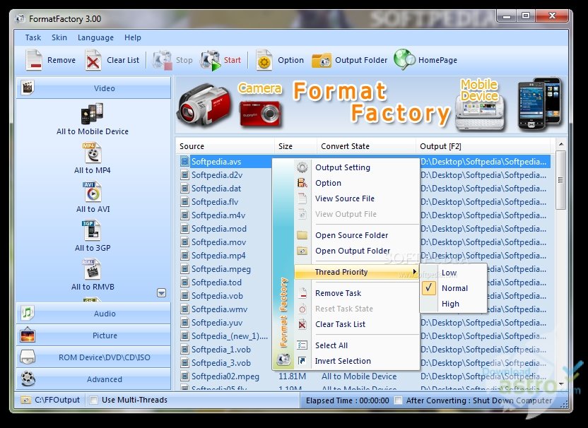 pcfreetime format factory