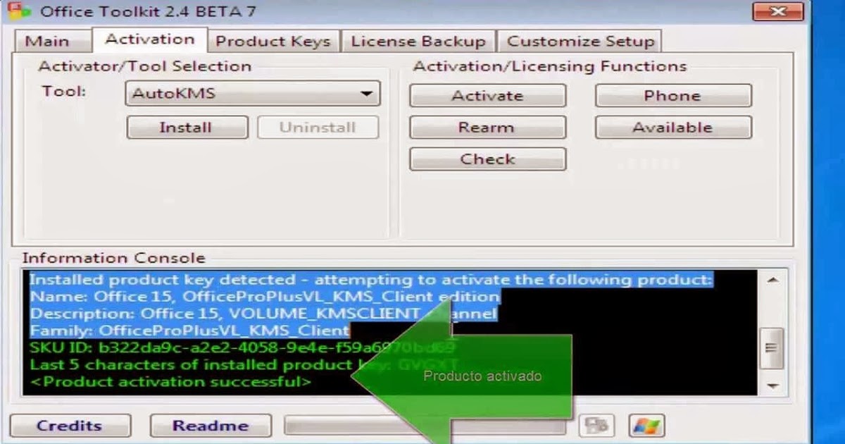 download office 2013 toolkit activator