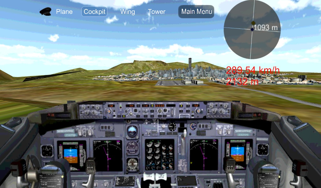 flight simulator for free online